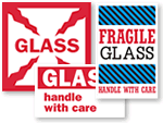 Fragile Glass Handle with Care