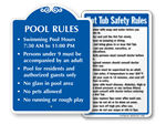 Free Pool Signs