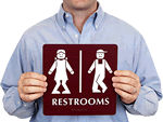 Funny Bathroom Signs