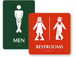 Funny Bathroom Signs