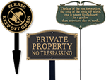 GardenBoss Plaques