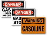 Gasoline Signs