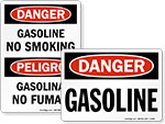 Gasoline Signs