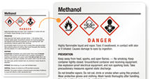 Free Methanol labels