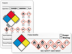 Write On GHS Labels