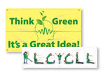 GoGreen™ Banners