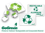 GoGreen™ Biodegradable Signs