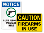 Gun Owner Signs