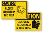 Hand Protection Signs