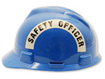  Safety Committee Hard Hat Stickers