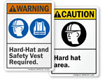 Hard Hat Signs