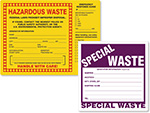 Hazardous Waste Labels