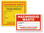 Hazardous Waste Labels