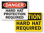 Hard Hat Signs