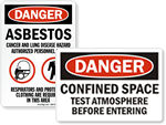 Health Hazard Labels