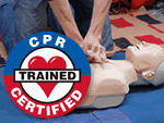 CPR Qualified Hard Hat Decals