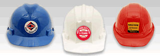 Custom Hard Hat Label Templates