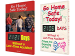 Home Safely Scoreboards