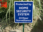 Home Security Signs