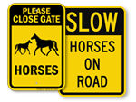 Horse Signs