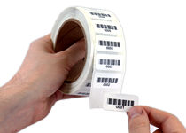 In Stock Barcode Labels
