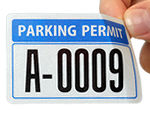 WindowCling Stock Permits