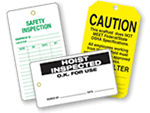 Inspection Record Tags