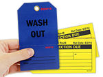 Custom Inspection Tags