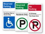 iParking Signs