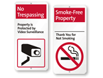 iParking Security Signs