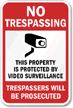 No Trespassing Signs