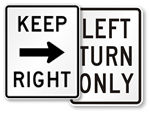 Keep Right or Left