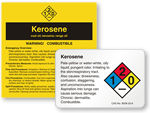 Kerosene Labels