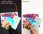 Custom Reflective Stickers