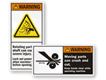 Machine Safety Labels