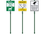 LawnBoss® Signs