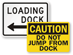 Loading Dock Signs