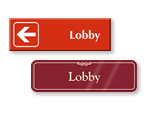 Lobby Signs