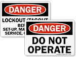 Lockout Labels