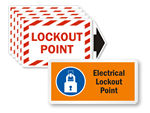 Lockout Point Labels