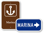 Marina Signs