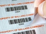 Laser Printable Barcode Labels
