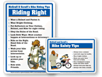 Bike Safety Signs