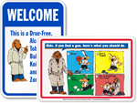 McGruff Neighborhood Watch Signs