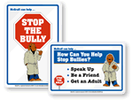 McGruff No Bullies Signs