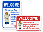 McGruff® School Security Signs