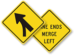 Merge Signs