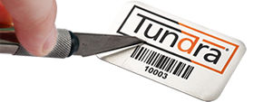 Metal Barcode Labels