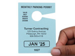 Monthly Parking Passes