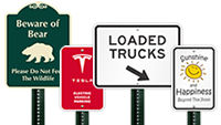 Custom Metal Signs